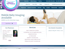 Tablet Screenshot of gwmfm.com